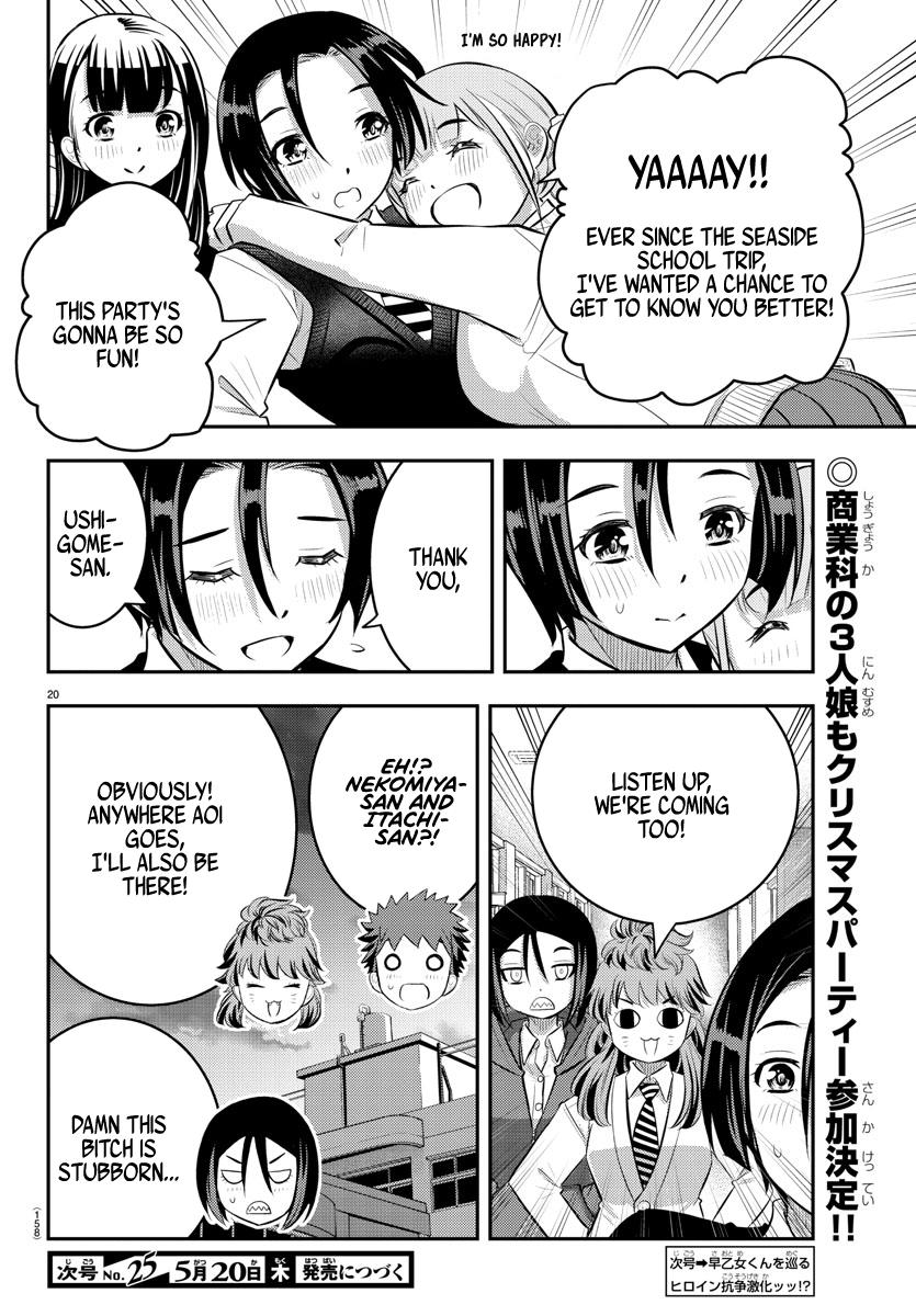 Yankee JK KuzuHana-chan Chap 56 - Next Chap 57