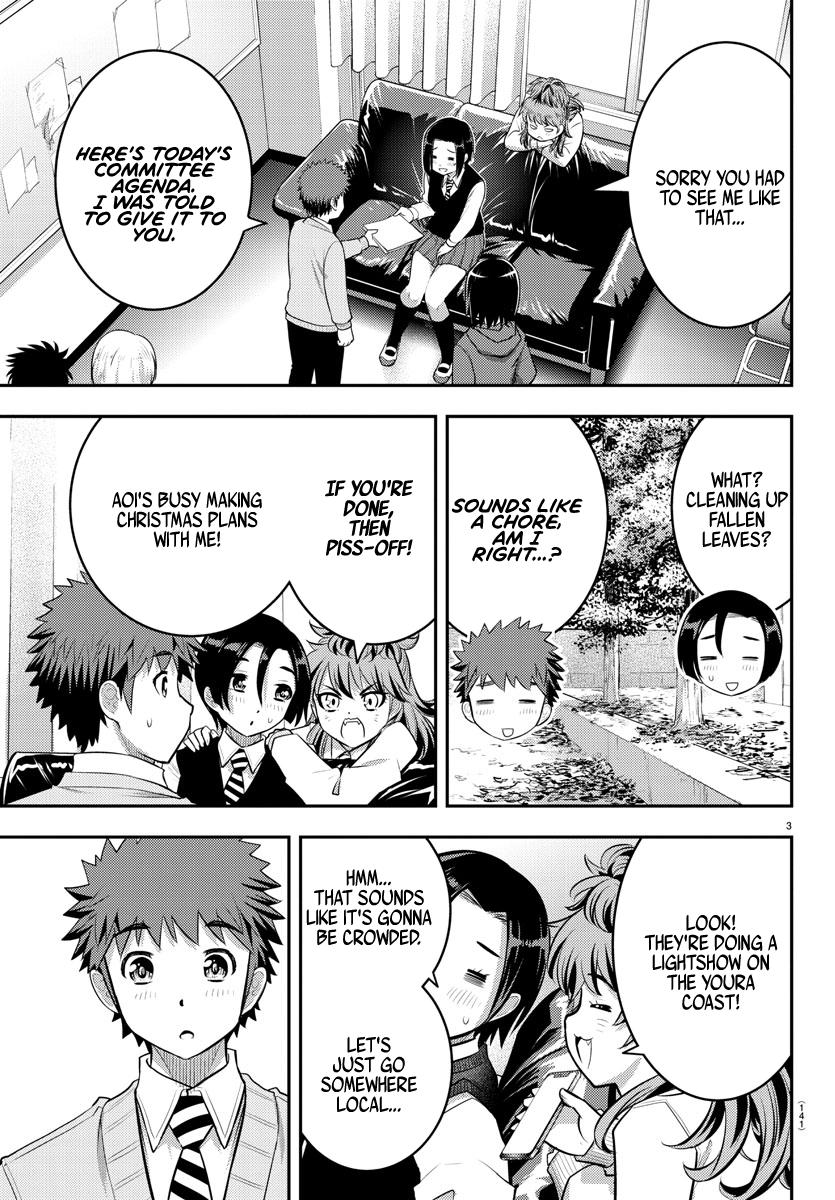 Yankee JK KuzuHana-chan Chap 56 - Next Chap 57