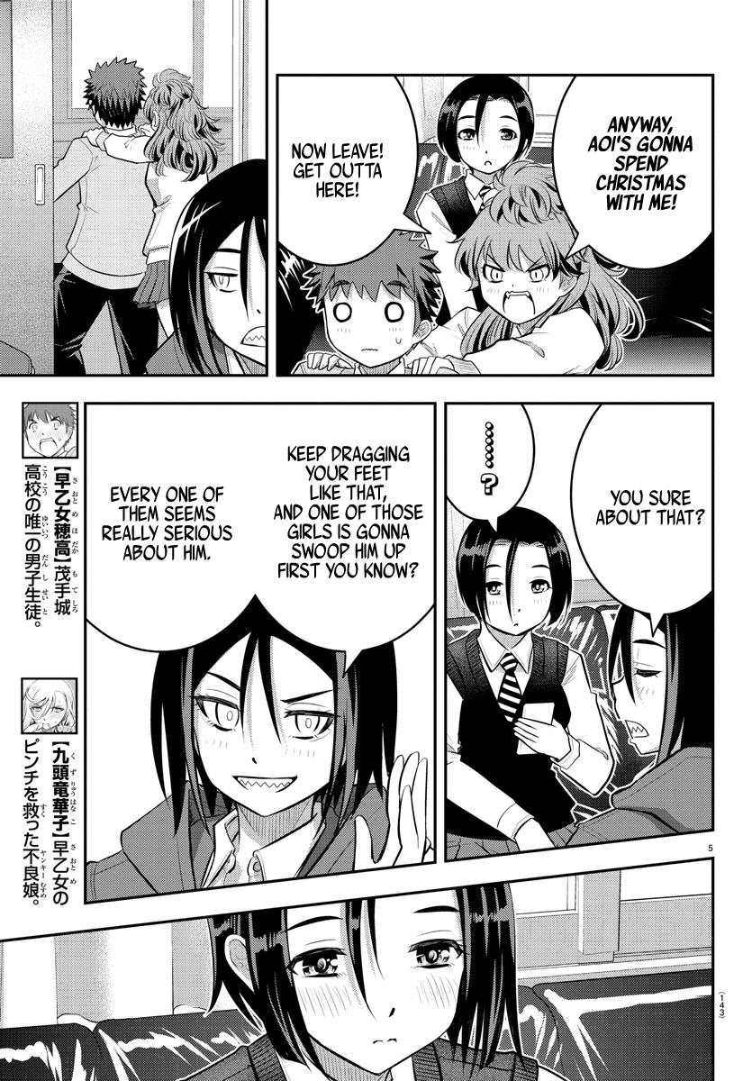 Yankee JK KuzuHana-chan Chap 56 - Next Chap 57