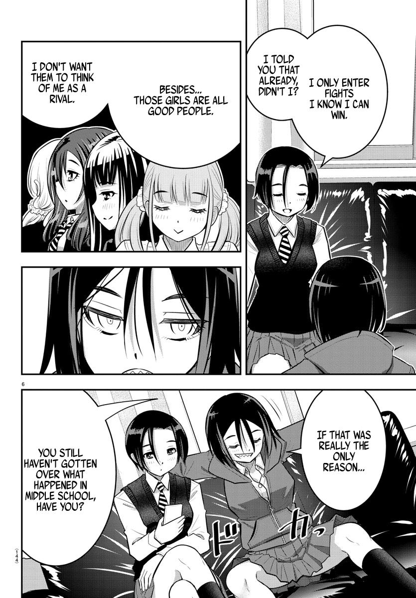 Yankee JK KuzuHana-chan Chap 56 - Next Chap 57