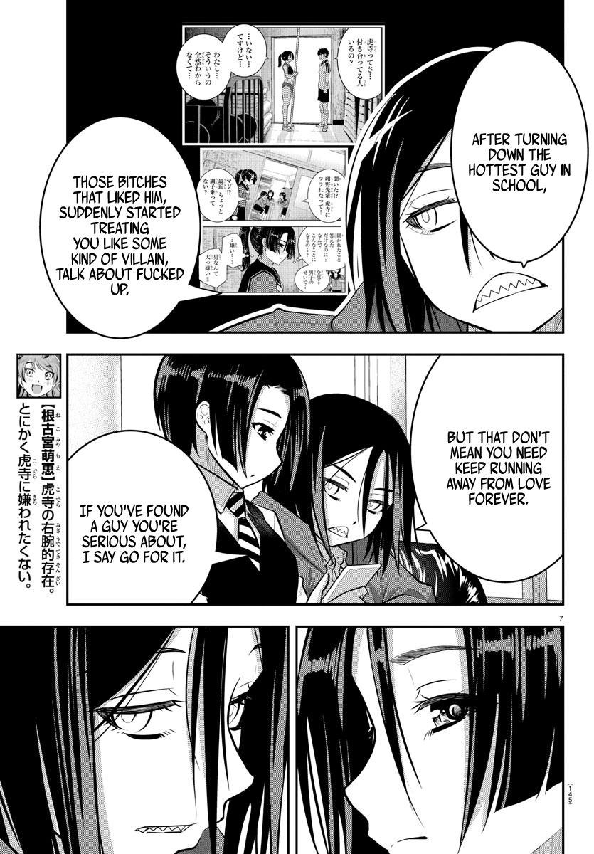 Yankee JK KuzuHana-chan Chap 56 - Next Chap 57