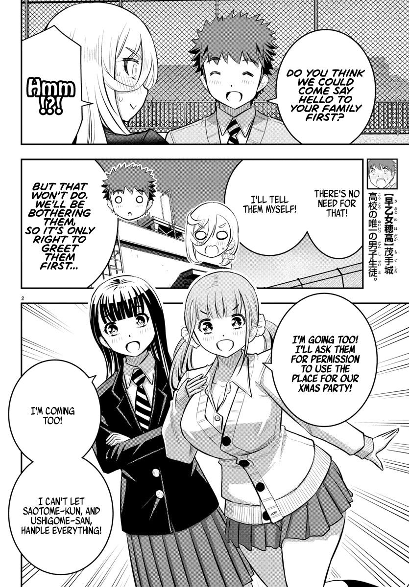 Yankee JK KuzuHana-chan Chap 58 - Next Chap 59