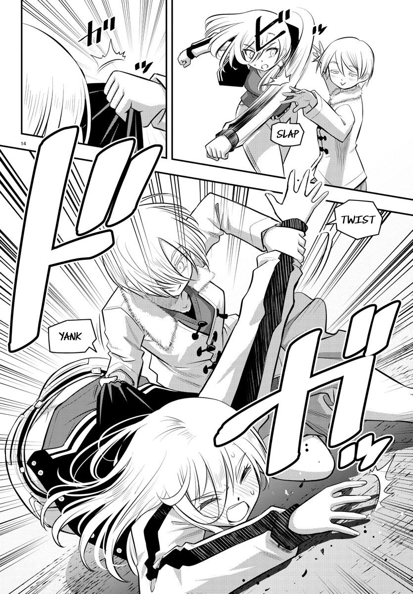 Yankee JK KuzuHana-chan Chap 58 - Next Chap 59