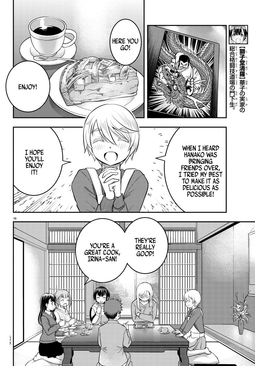 Yankee JK KuzuHana-chan Chap 58 - Next Chap 59