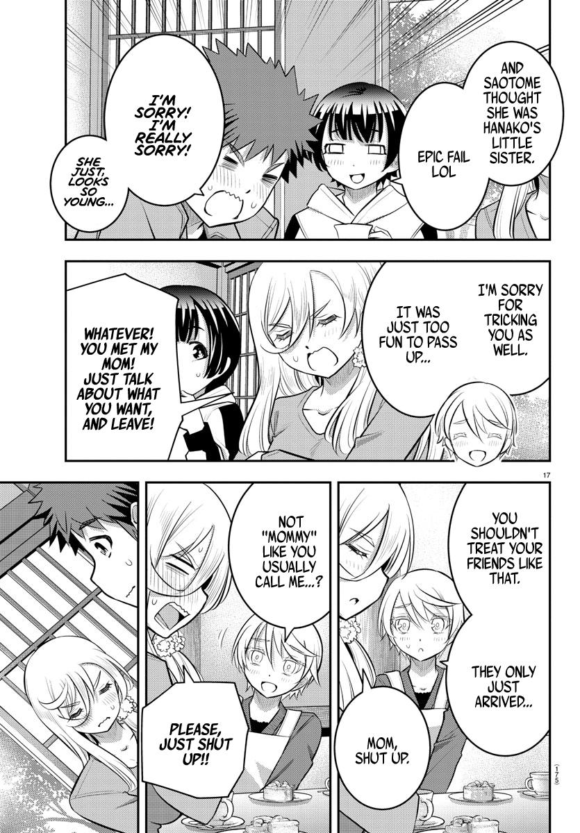 Yankee JK KuzuHana-chan Chap 58 - Next Chap 59