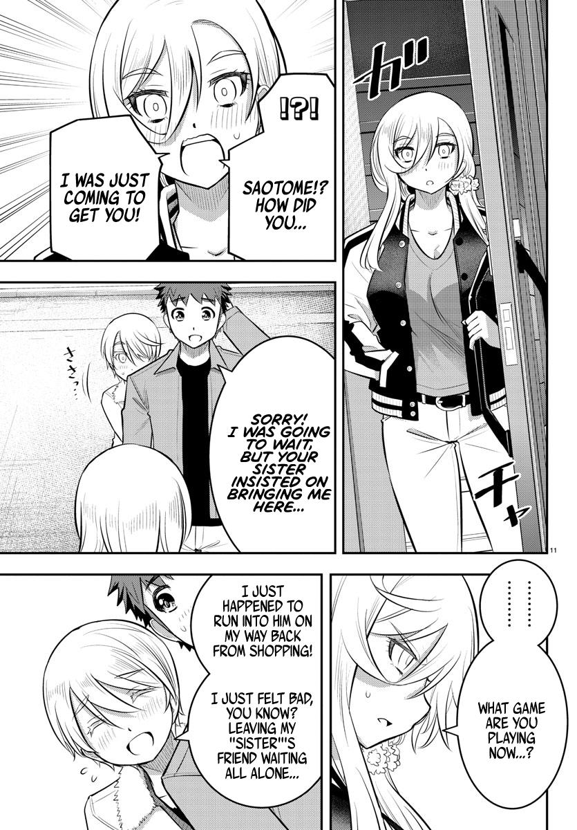 Yankee JK KuzuHana-chan Chap 58 - Next Chap 59