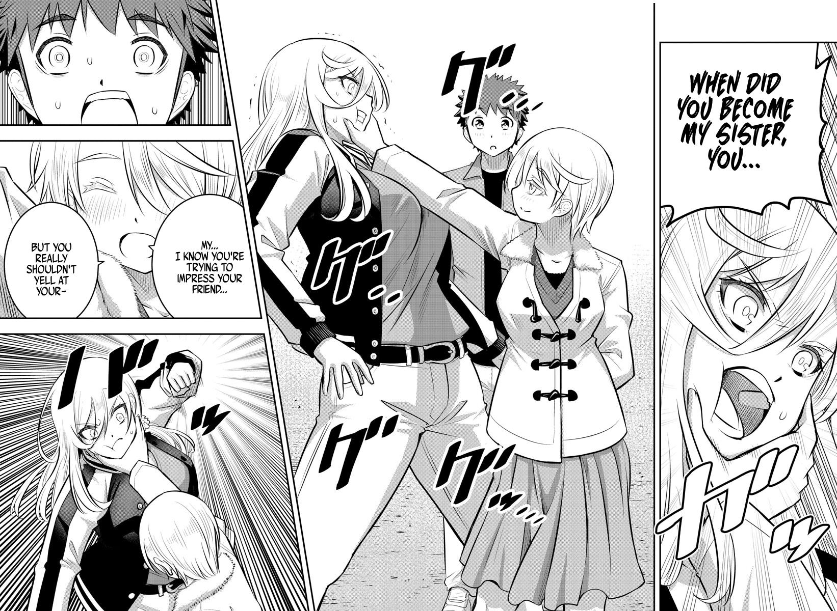 Yankee JK KuzuHana-chan Chap 58 - Next Chap 59