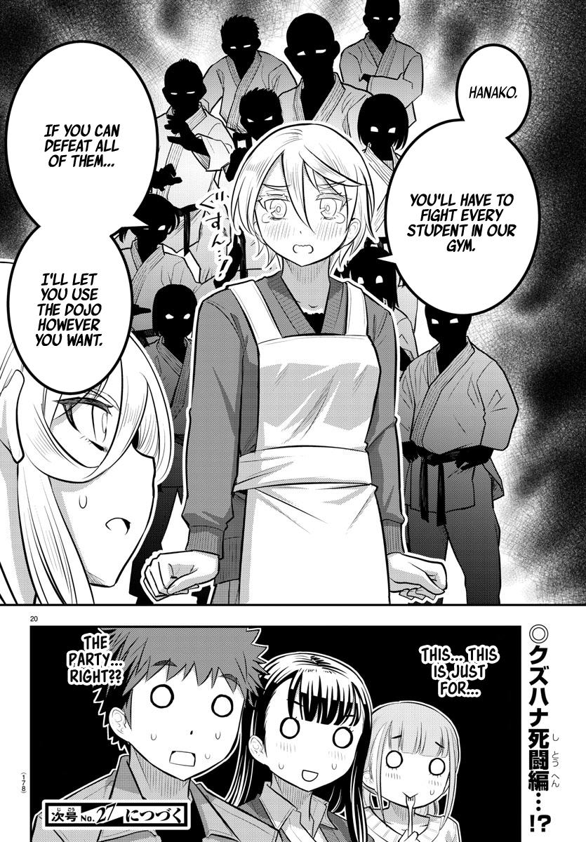 Yankee JK KuzuHana-chan Chap 58 - Next Chap 59