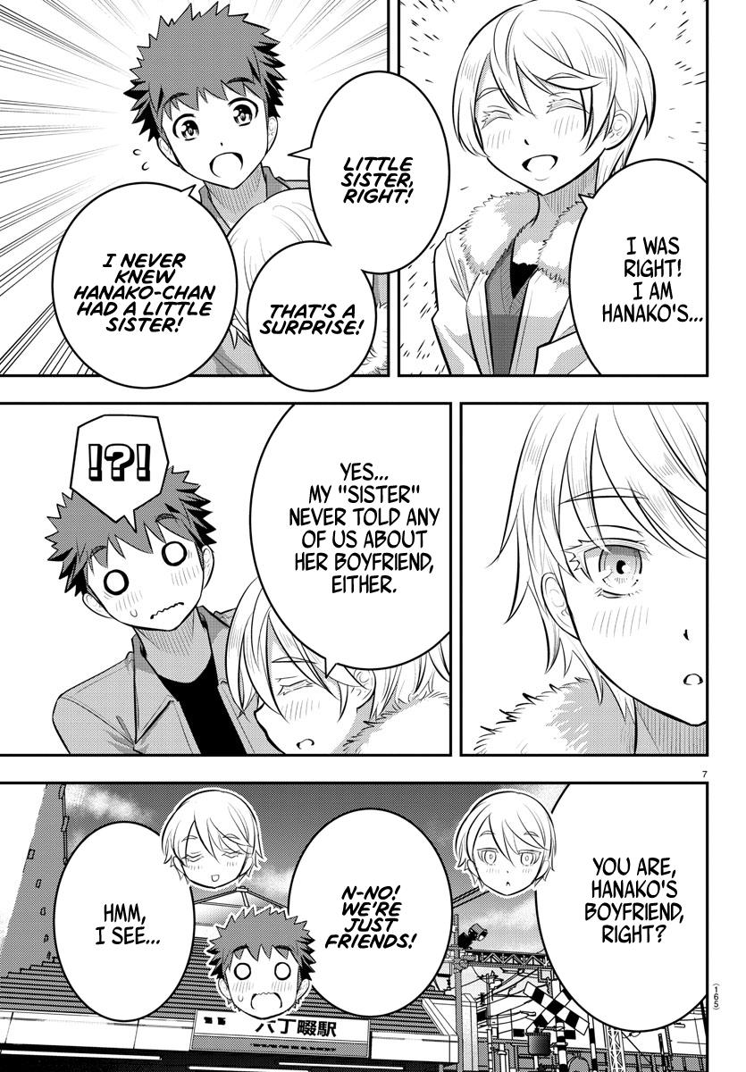 Yankee JK KuzuHana-chan Chap 58 - Next Chap 59