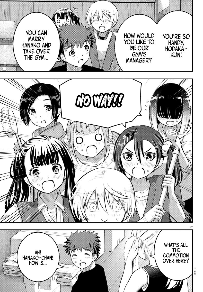 Yankee JK KuzuHana-chan Chap 59 - Next Chap 60