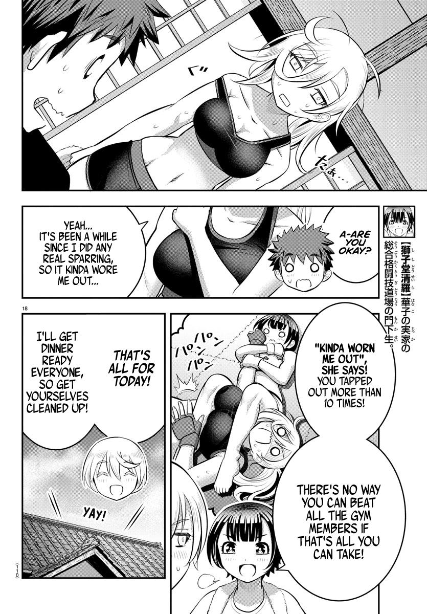 Yankee JK KuzuHana-chan Chap 59 - Next Chap 60