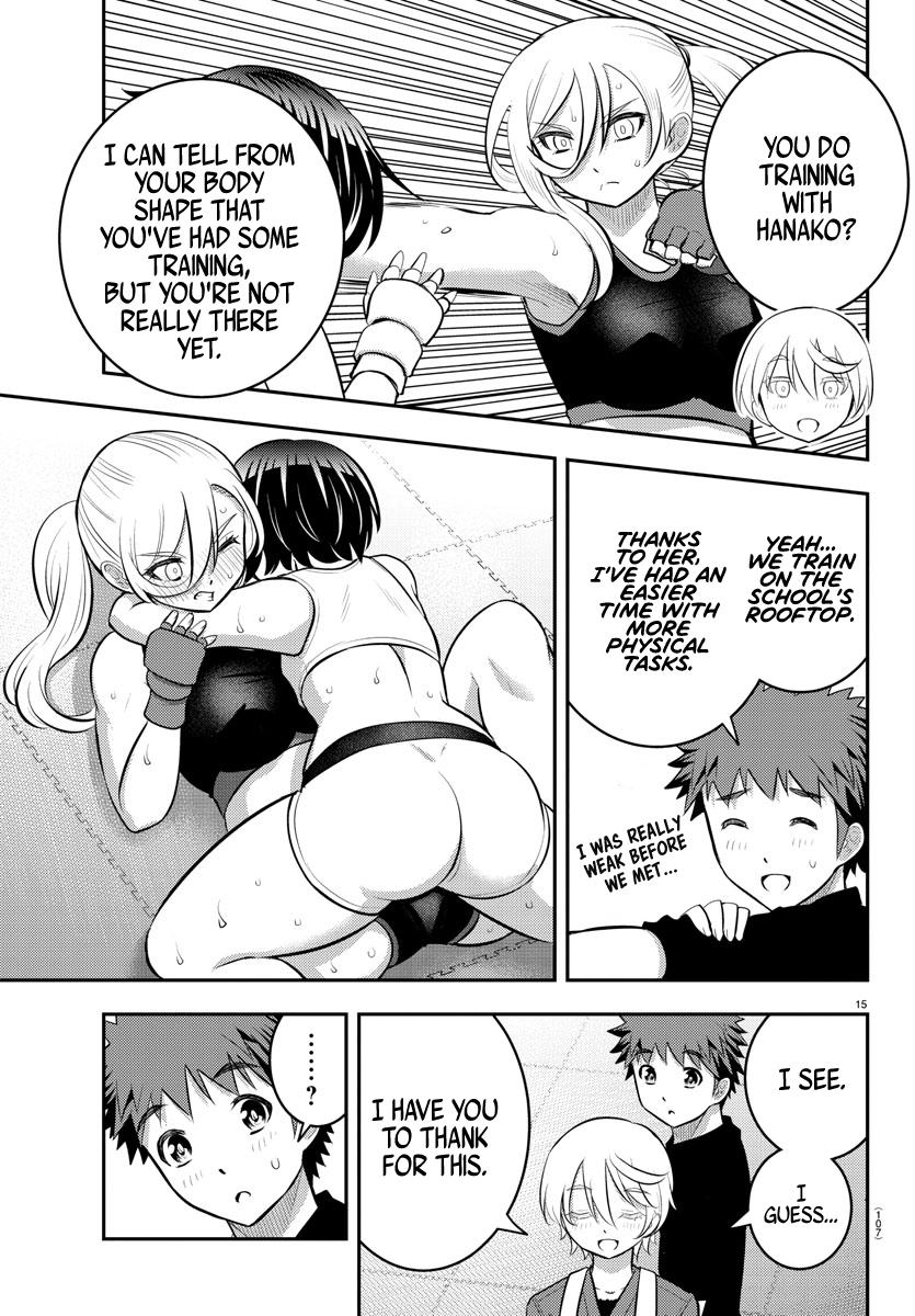 Yankee JK KuzuHana-chan Chap 59 - Next Chap 60