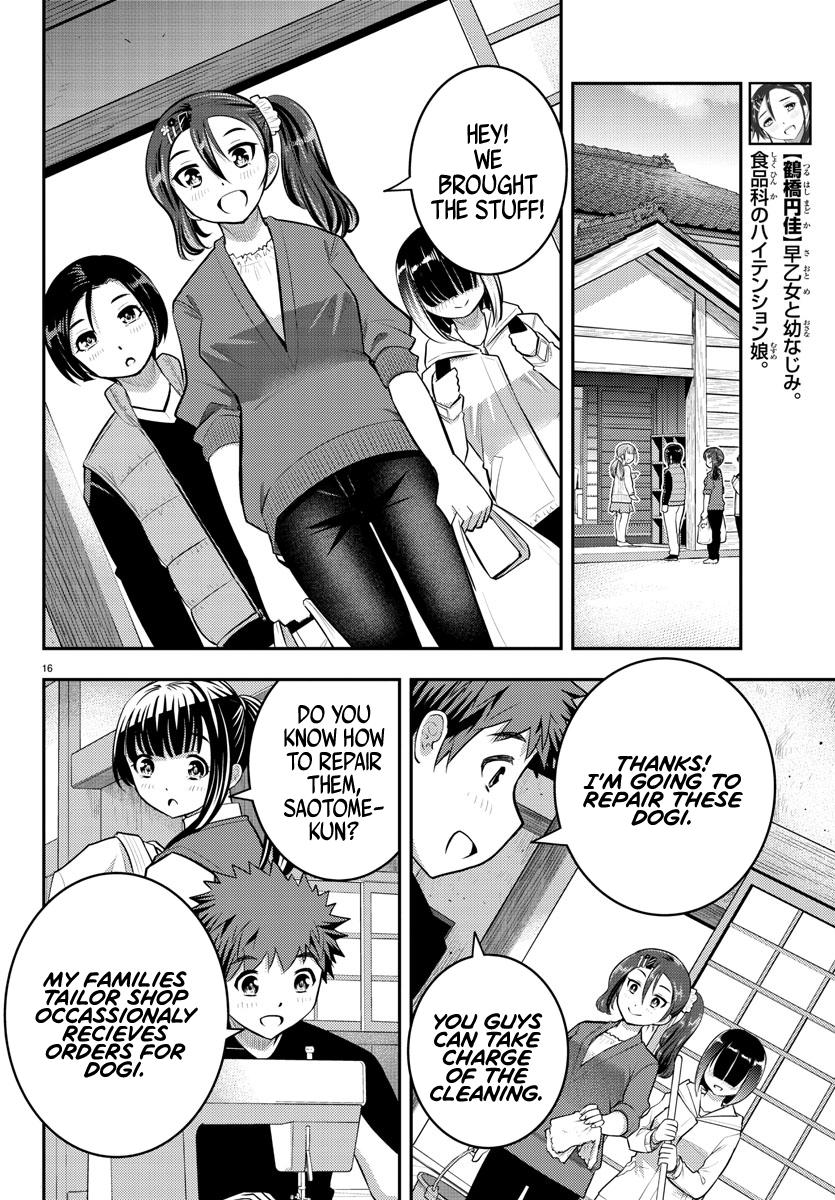 Yankee JK KuzuHana-chan Chap 59 - Next Chap 60