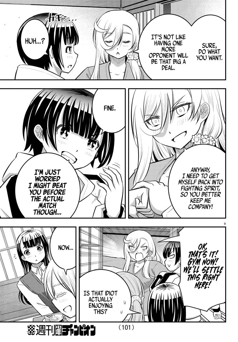 Yankee JK KuzuHana-chan Chap 59 - Next Chap 60