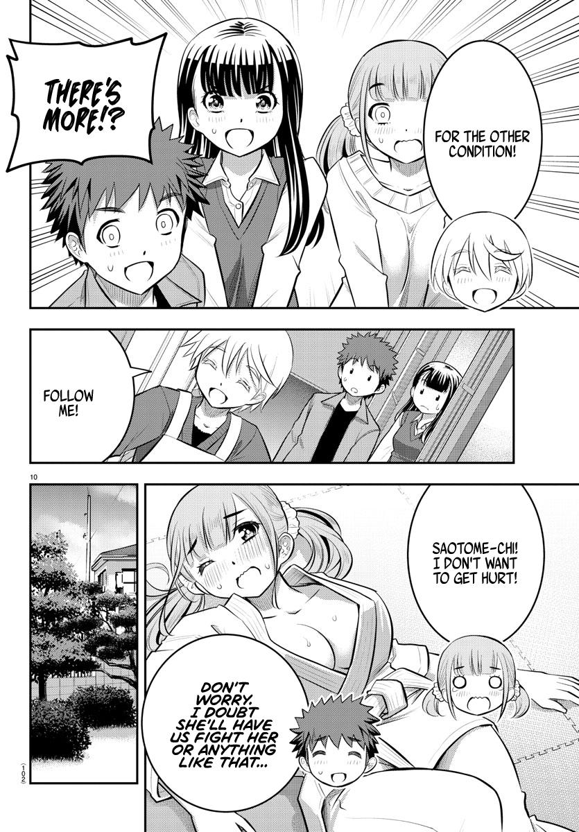 Yankee JK KuzuHana-chan Chap 59 - Next Chap 60
