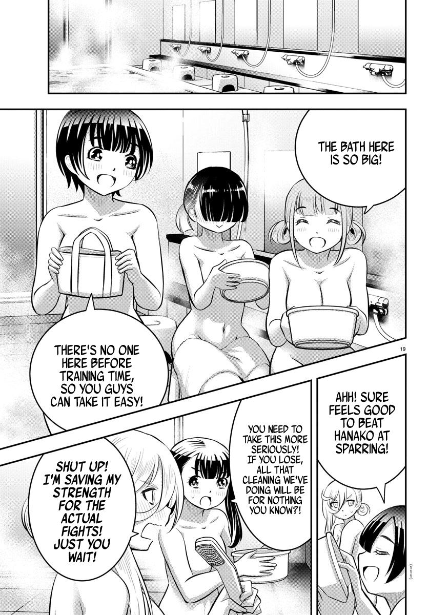 Yankee JK KuzuHana-chan Chap 59 - Next Chap 60