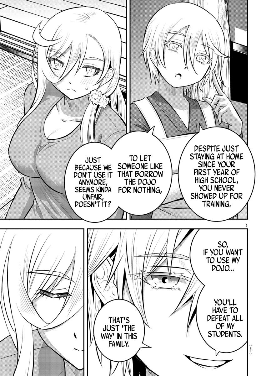 Yankee JK KuzuHana-chan Chap 59 - Next Chap 60