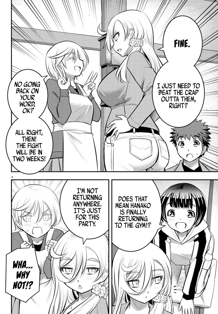 Yankee JK KuzuHana-chan Chap 59 - Next Chap 60