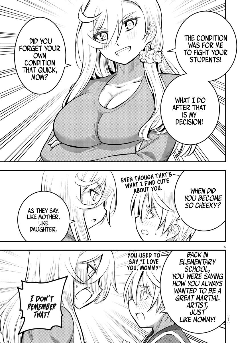 Yankee JK KuzuHana-chan Chap 59 - Next Chap 60