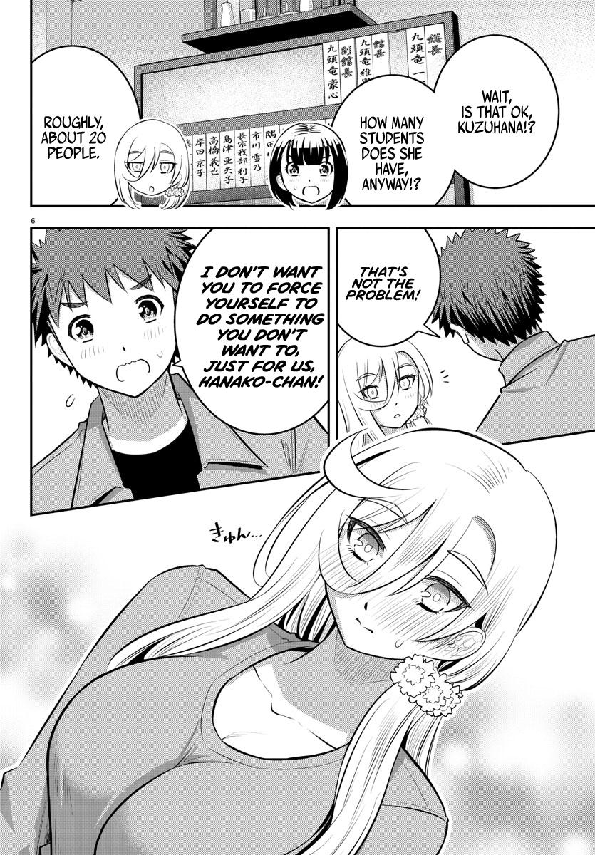Yankee JK KuzuHana-chan Chap 59 - Next Chap 60