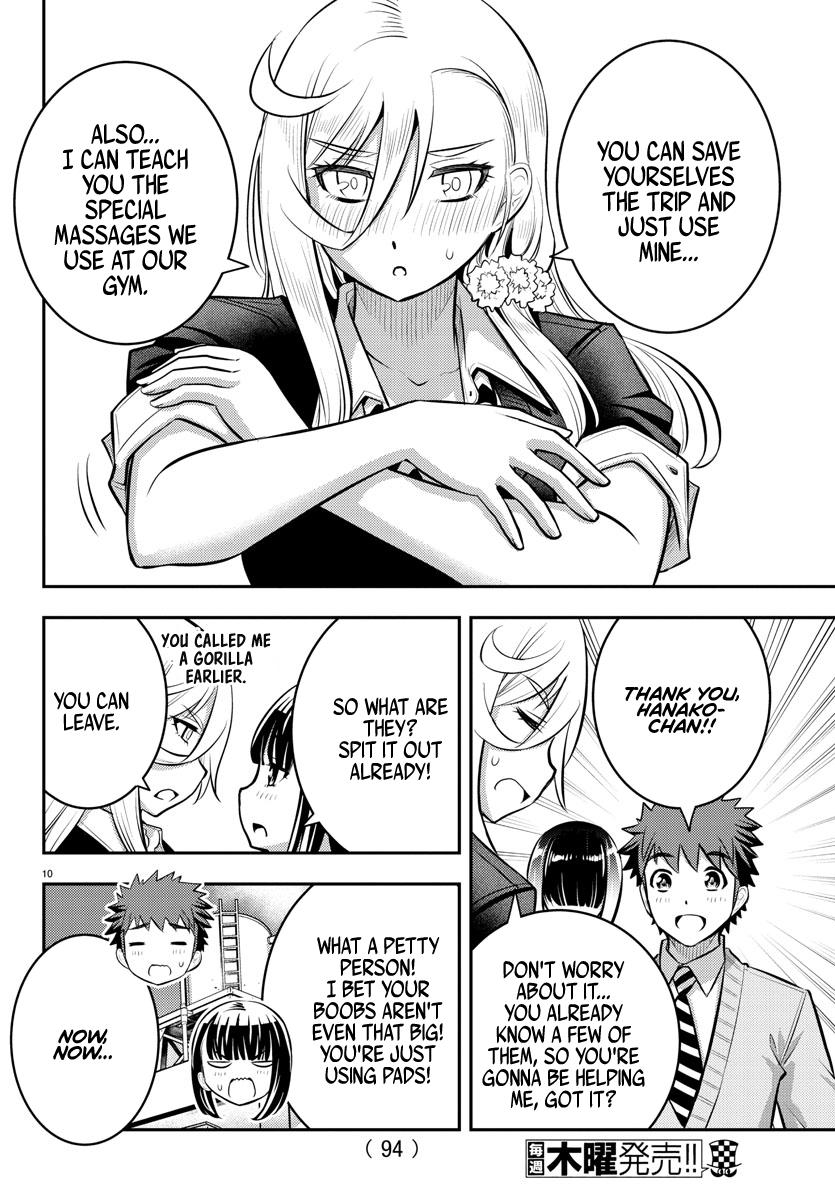 Yankee JK KuzuHana-chan Chap 50 - Next Chap 51