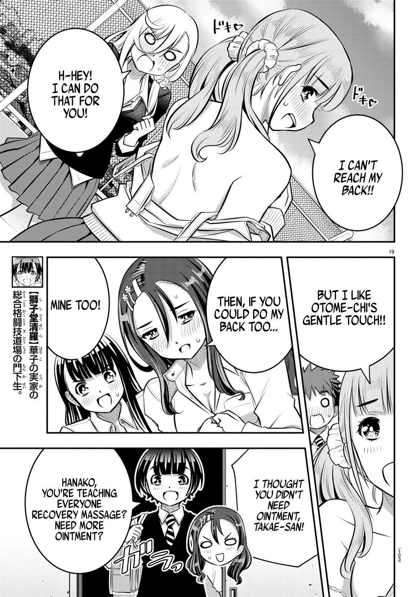 Yankee JK KuzuHana-chan Chap 50 - Next Chap 51