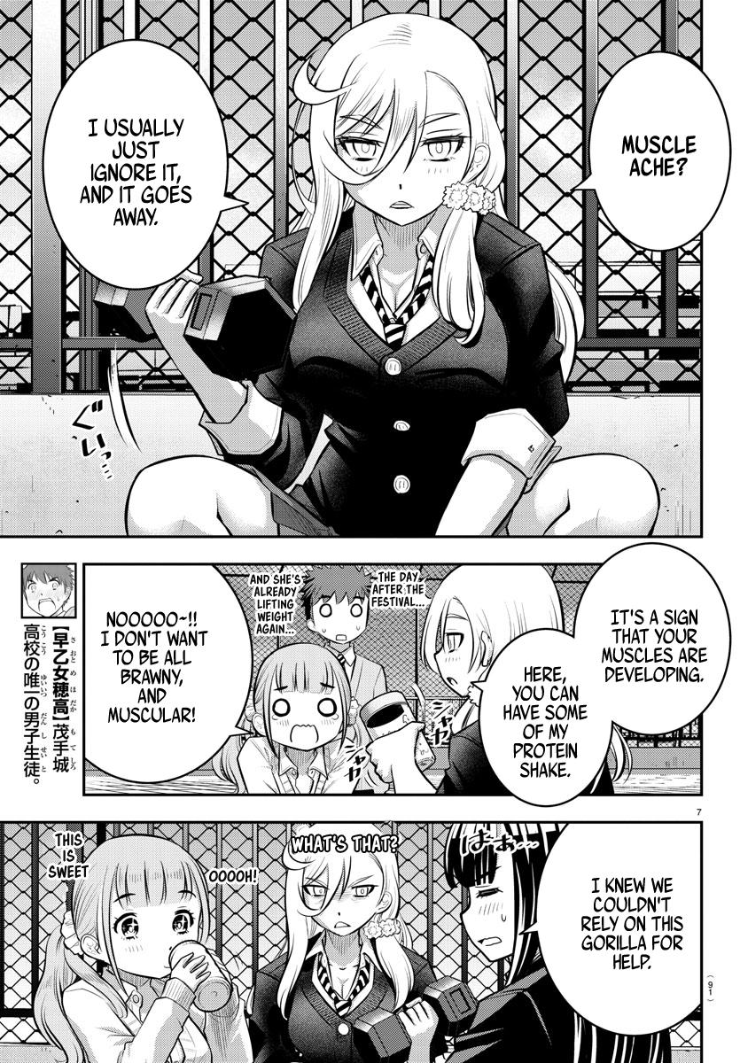 Yankee JK KuzuHana-chan Chap 50 - Next Chap 51