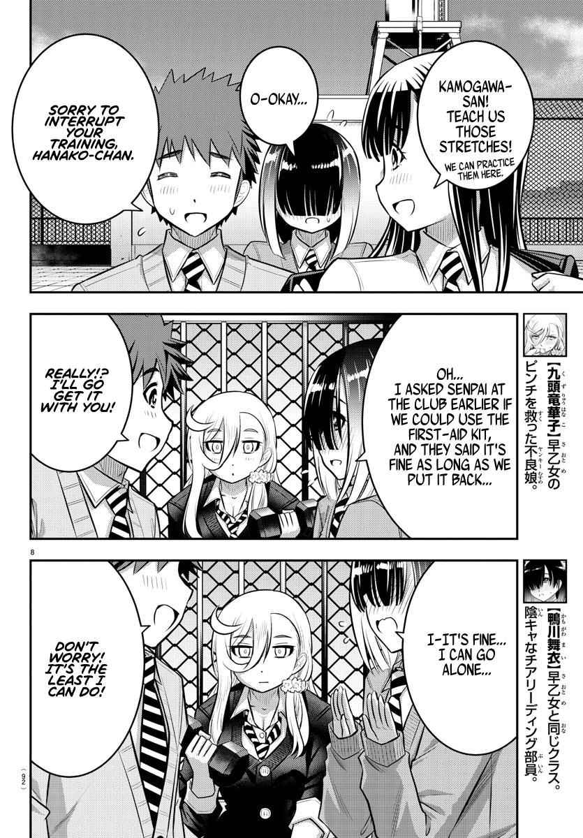 Yankee JK KuzuHana-chan Chap 50 - Next Chap 51
