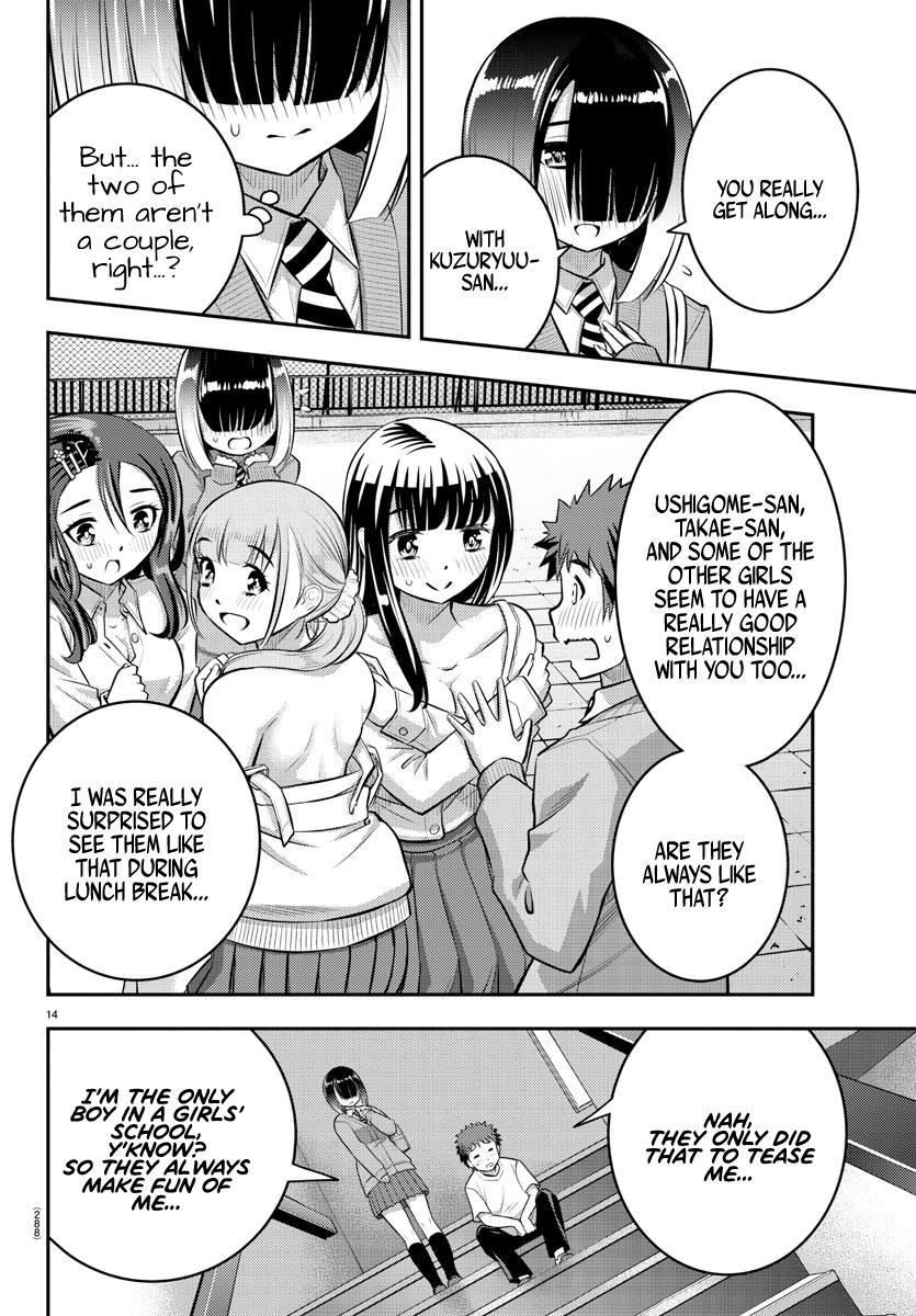 Yankee JK KuzuHana-chan Chap 51 - Next Chap 52