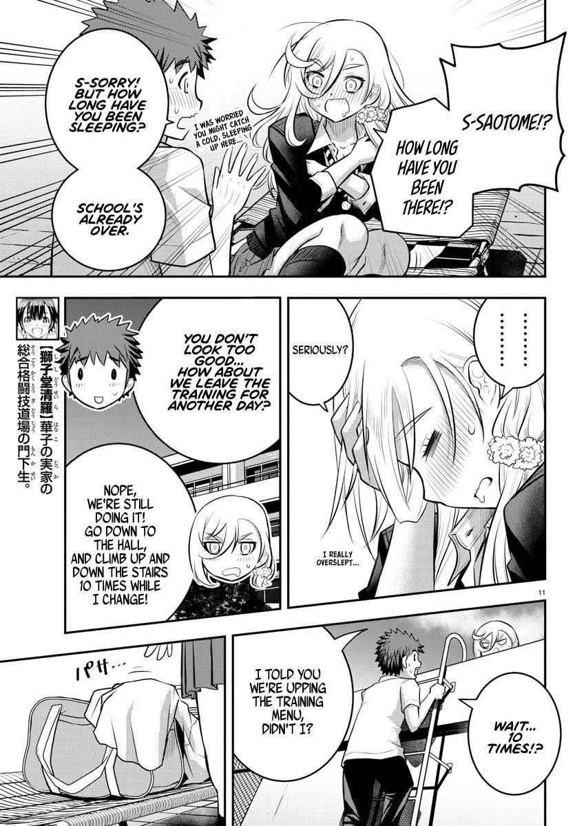 Yankee JK KuzuHana-chan Chap 51 - Next Chap 52