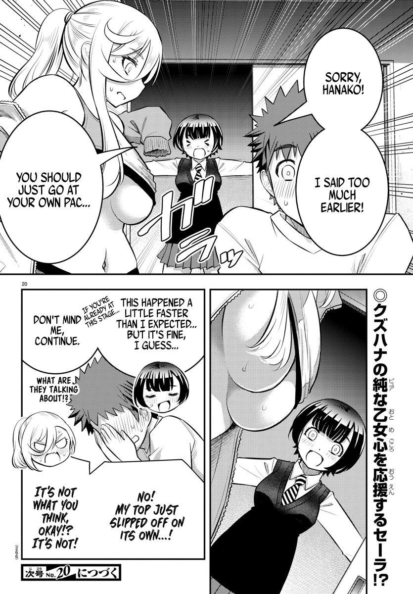 Yankee JK KuzuHana-chan Chap 52 - Next Chap 53