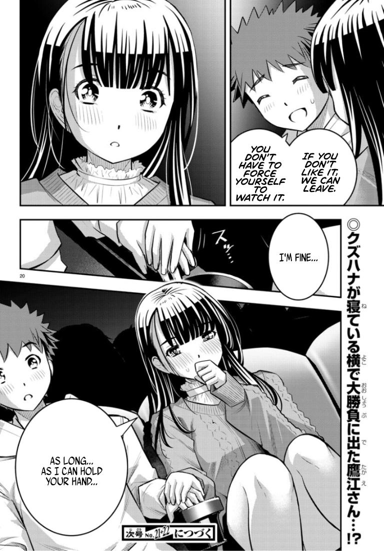 Yankee JK KuzuHana-chan Chap 53 - Next Chap 54