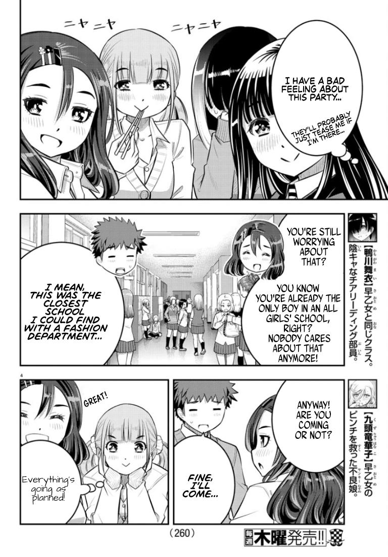 Yankee JK KuzuHana-chan Chap 53 - Next Chap 54