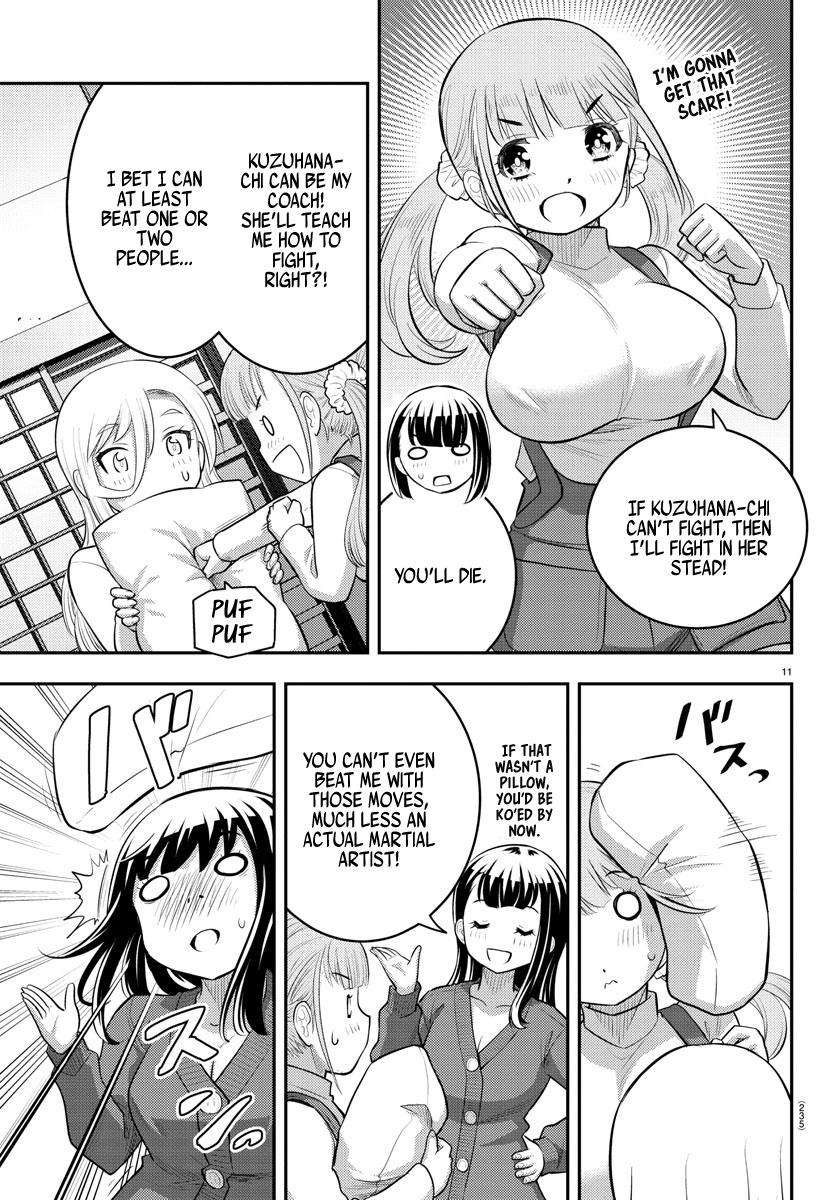 Yankee JK KuzuHana-chan Chap 67 - Next Chap 68