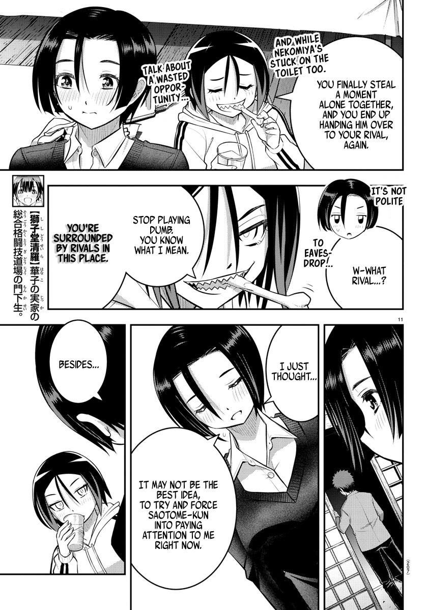 Yankee JK KuzuHana-chan Chap 64 - Next Chap 65