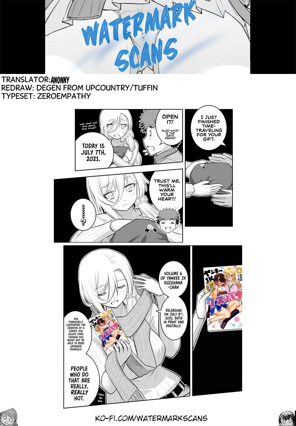 Yankee JK KuzuHana-chan Chap 64 - Next Chap 65