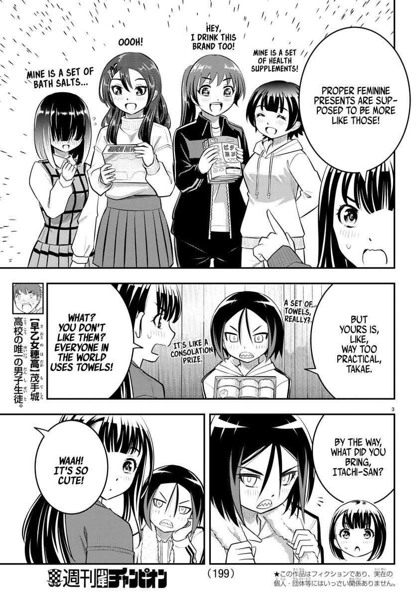 Yankee JK KuzuHana-chan Chap 64 - Next Chap 65