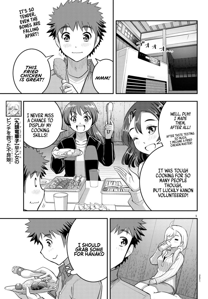 Yankee JK KuzuHana-chan Chap 64 - Next Chap 65