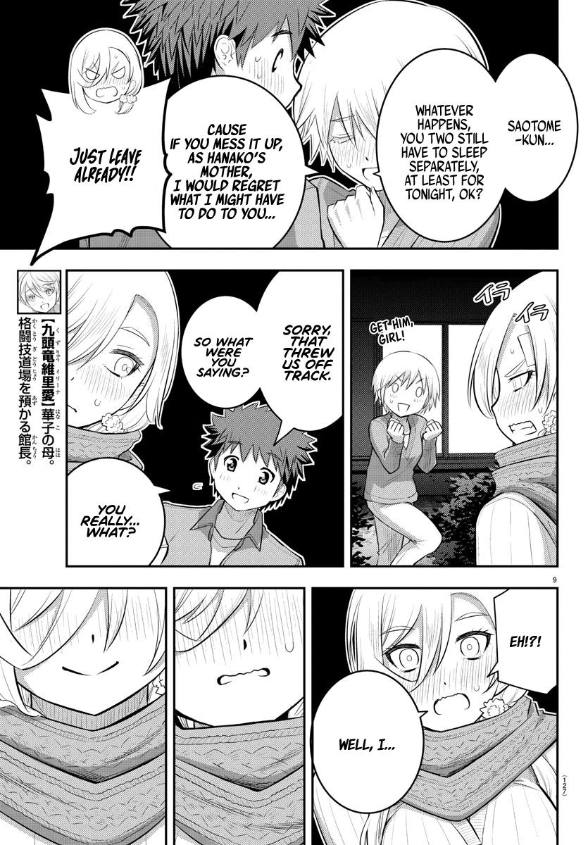 Yankee JK KuzuHana-chan Chap 65 - Next Chap 66