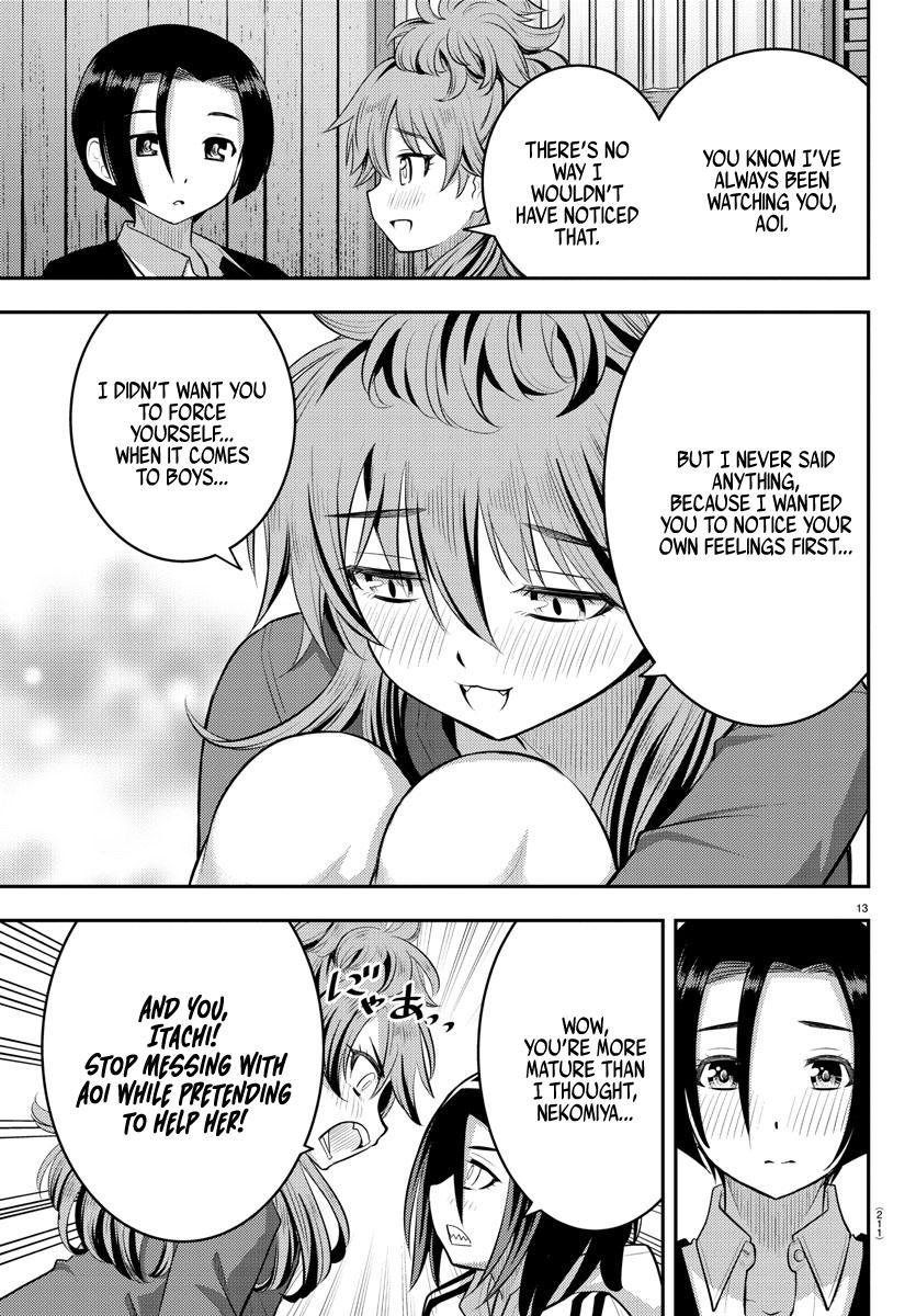 Yankee JK KuzuHana-chan Chap 66 - Next Chap 67