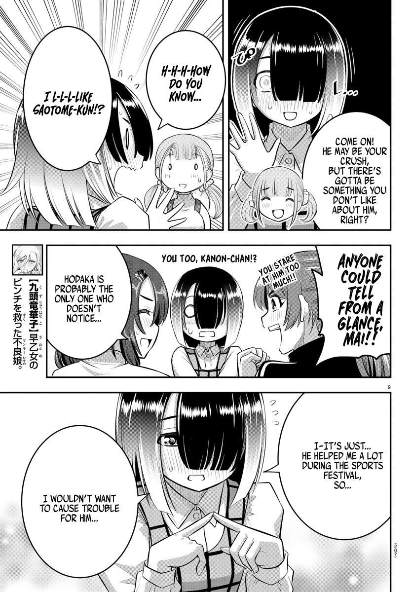 Yankee JK KuzuHana-chan Chap 66 - Next Chap 67