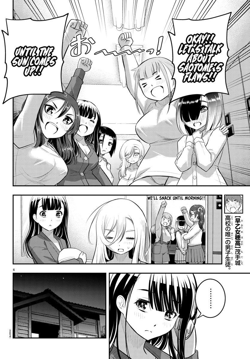 Yankee JK KuzuHana-chan Chap 66 - Next Chap 67