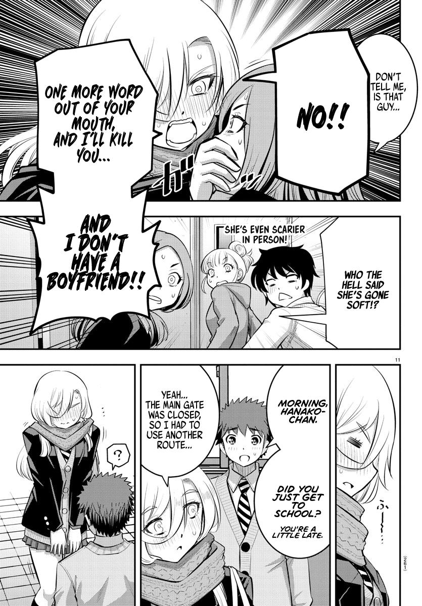 Yankee JK KuzuHana-chan Chap 68 - Next Chap 69