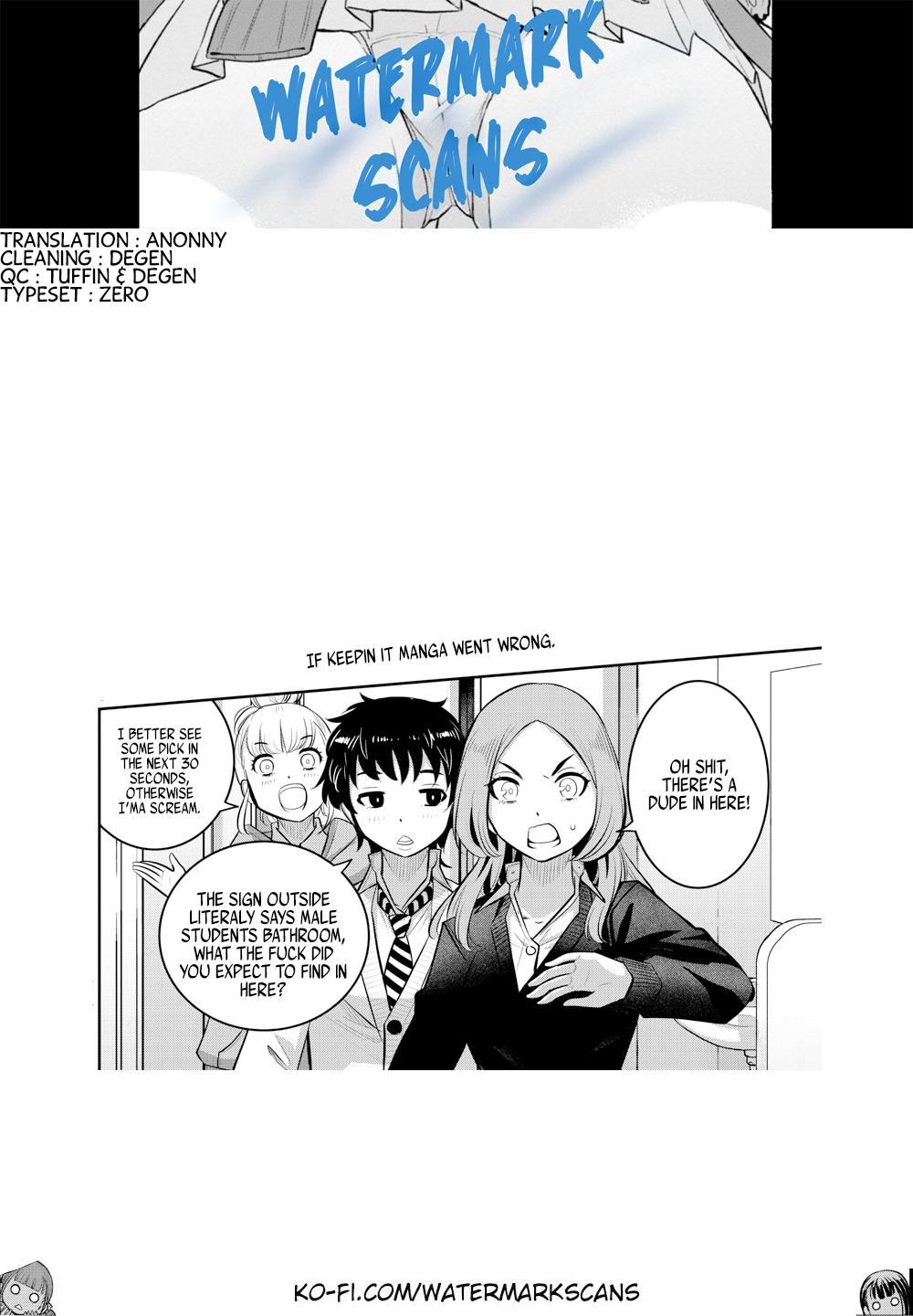 Yankee JK KuzuHana-chan Chap 68 - Next Chap 69