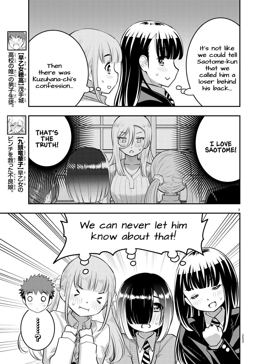 Yankee JK KuzuHana-chan Chap 68 - Next Chap 69