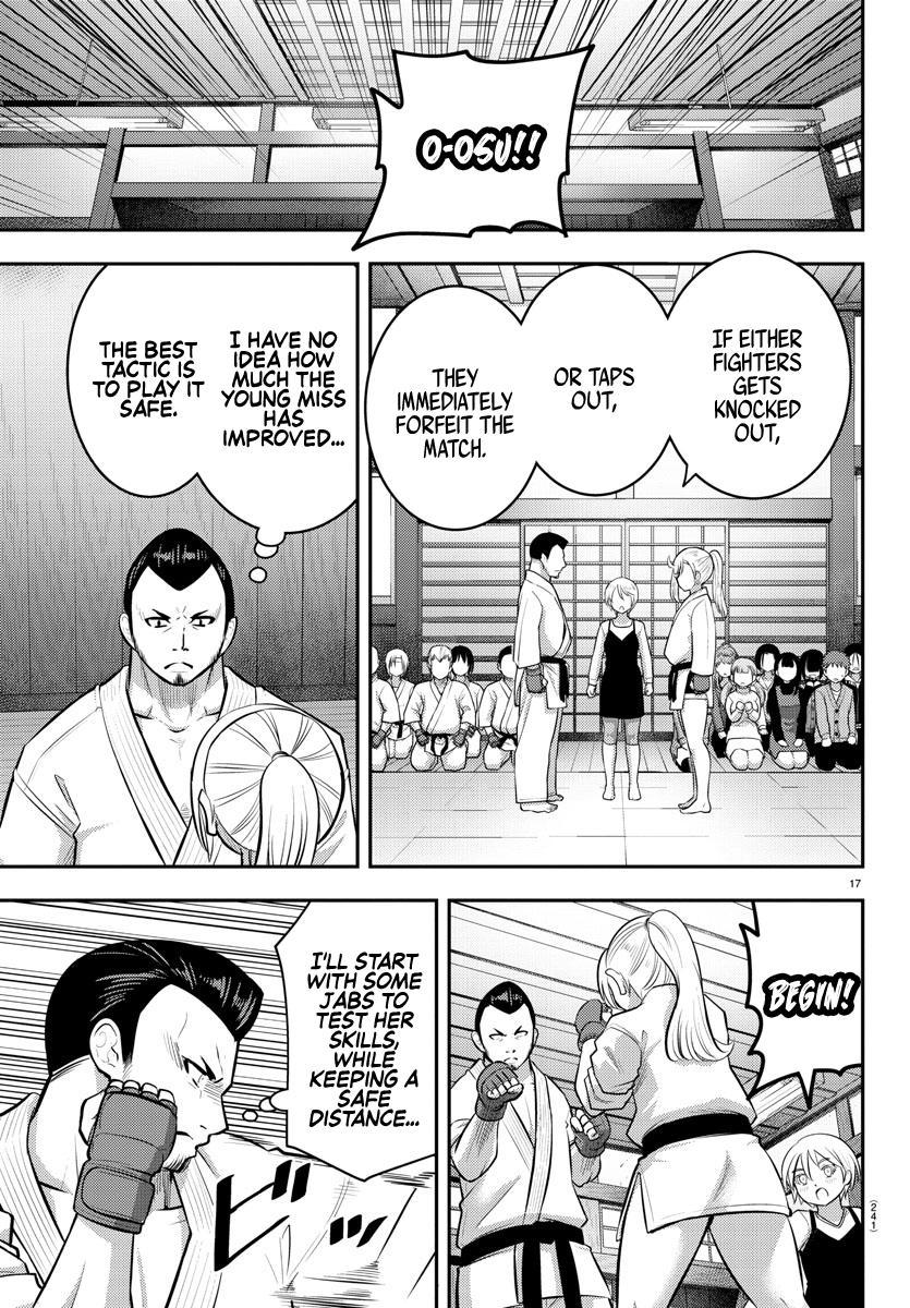Yankee JK KuzuHana-chan Chap 60 - Next Chap 61