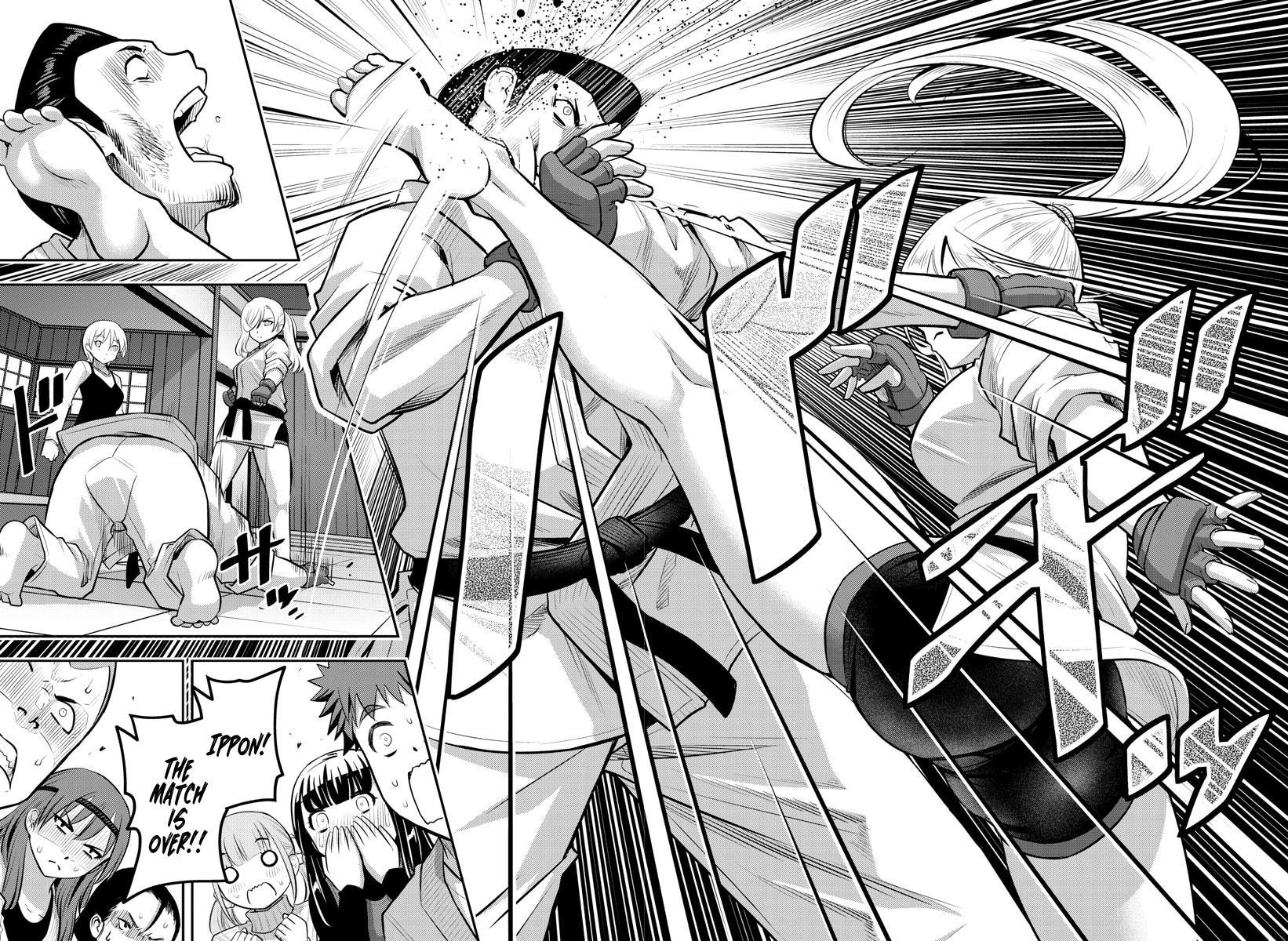 Yankee JK KuzuHana-chan Chap 60 - Next Chap 61