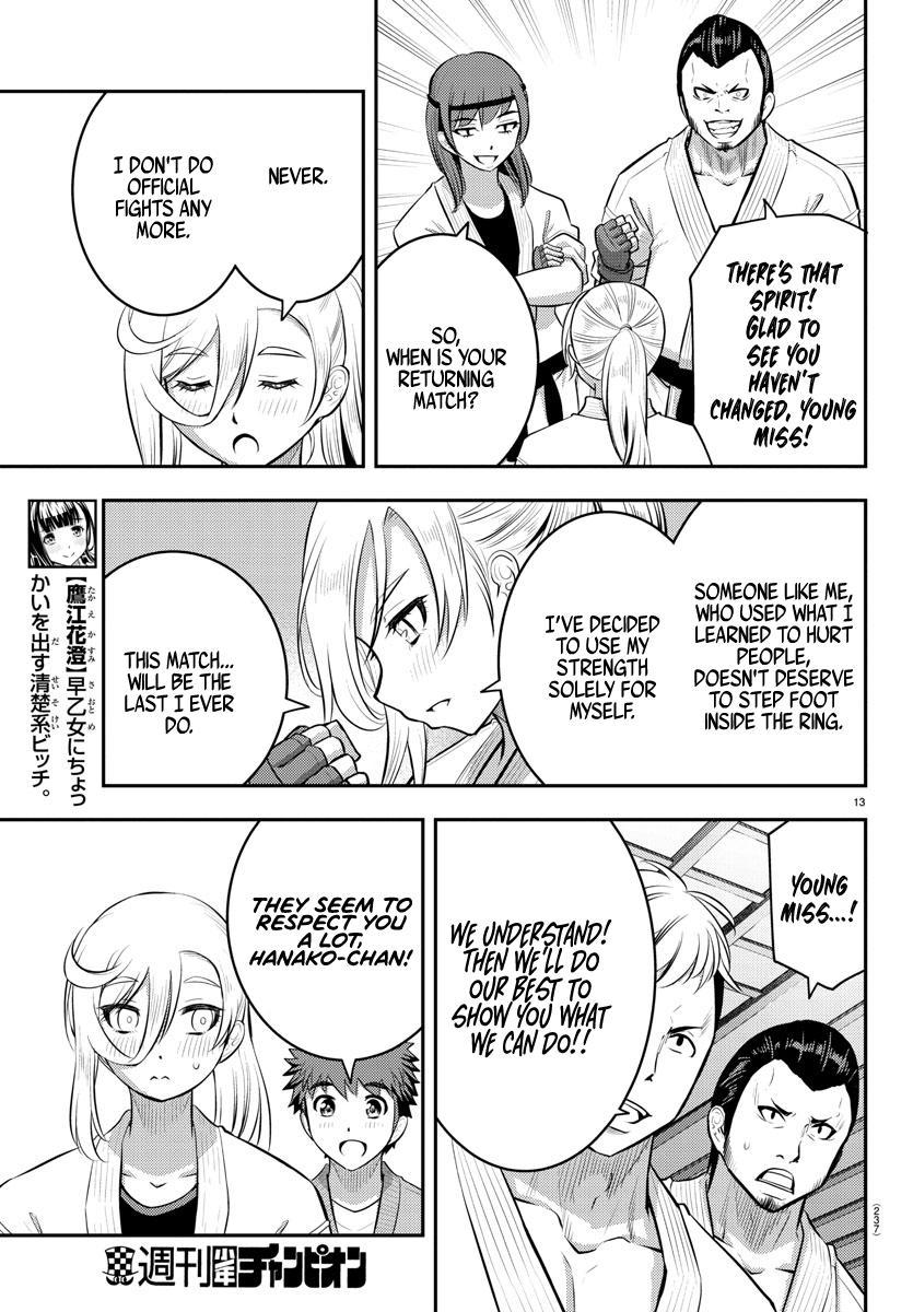 Yankee JK KuzuHana-chan Chap 60 - Next Chap 61