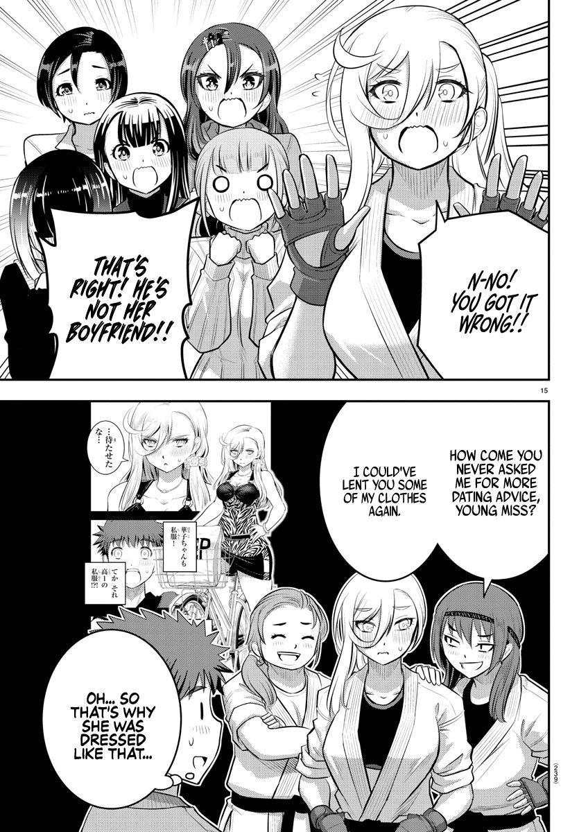Yankee JK KuzuHana-chan Chap 60 - Next Chap 61