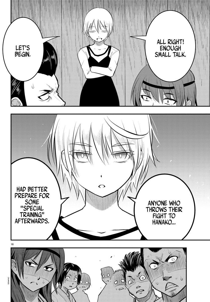 Yankee JK KuzuHana-chan Chap 60 - Next Chap 61